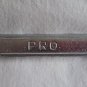 Vintage PRO 7/8" Alloy 9-1/2" Combination Wrench Taiwan 12PT.