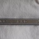 Vintage PRO 7/8" Alloy 9-1/2" Combination Wrench Taiwan 12PT.
