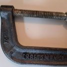Vintage Craftsman 3" 66723 C-Clamp 75MM USA