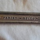 Vintage Select Steel P725B 1/2" x 9/16" Open Ended Combination Wrench 5-1/4" Length Vintage Select Steel P725B 1/2" x 9/16" Open Ended Combination Wrench 5-1/4" Length