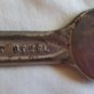 Vintage Select Steel P725B 1/2" x 9/16" Open Ended Combination Wrench 5-1/4" Length