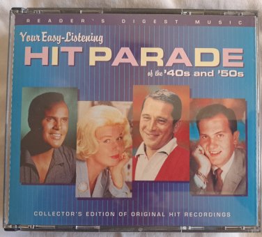 READER'S DIGEST - Your Easy Listening Hit Parade Of The 40s & 50s 4 DISCS CD