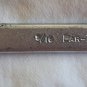 Vintage Par-X #U01820 5/8" x 9/16" Open End Combination Wrench 6-1/2" Length