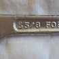 Vintage LG 5/8" x 19/32" Open End combination Wrench 6-3/8" Length
