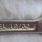Vintage LG 5/8" x 19/32" Open End combination Wrench 6-3/8" Length