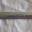 Vintage Olympia 9/16" Combination Wrench 6-1/2" Length Vintage Olympia 9/16" Combination Wrench 6-1/2" Length