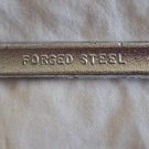 Vintage Forged Steel 3/8" Combination Wrench 4-1/2" Length Vintage Forged Steel 3/8" Combination Wrench 4-1/2" Length