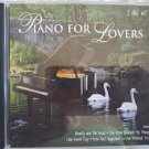 Piano for Lovers [2 Disc] by Various Artists (CD, Oct-2003, 2 Discs, Mastersong)