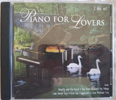 Piano for Lovers [2 Disc] by Various Artists (CD, Oct-2003, 2 Discs, Mastersong)