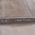 Craftsman 3/8" 12 Point Combination Wrench -VV- Series 44693 Made in USA Craftsman 3/8" 12 Point Combination Wrench -VV- Series 44693 Made in USA