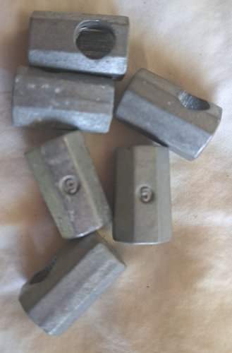 Universal Metal Inserts For Casement Windows 1/4" Opening (6Qty.)