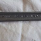 Vintage Unbranded 1/2" x 9/16" Open End Wrench 5-1/2" Length