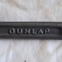 Vintage Dunlap Forged in USA Open End Wrench, 3/8" x 7/16"