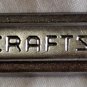 Craftsman VA-44694 7/16" Combination Wrench 12 PT. Length 5-7/8" USA