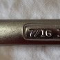 Craftsman VA-44694 7/16" Combination Wrench 12 PT. Length 5-7/8" USA