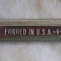 Vintage Craftsman 9/16 Inch 12 Point Combination Wrench-V-44696 "USA" Length 7"
