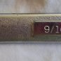 Vintage Craftsman 9/16 Inch 12 Point Combination Wrench-V-44696 "USA" Length 7"