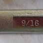 Vintage Craftsman 9/16 Inch 12 Point Combination Wrench-V-44696 "USA" Length 7"