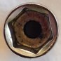 Vintage CRAFTSMAN Shallow Socket, Metric, 1/4-Inch Drive, 11mm, 6-Point (G43509)