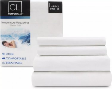 (CL) Comfort Lab 4-Piece KING Sheet Set NIP