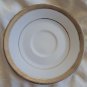 Noritake Fine China Queen's Platinum Saucer for Footed Cup 4286