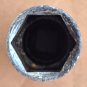 Vintage Blackhawk HW1522 6-Point Deep Socket with 11/16-Inch, 1/2" Drive