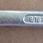 Vintage 3C Drop Forged 1/2"x9/16" 12PT. Offset Boxed End Wrench USA Length 8"