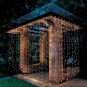 Room & Retreat Outdoor Collection Micro Curtain Light Set Indoor/Outdoor