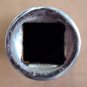 Vintage CRAFTSMAN Deep Socket, SAE, 3/8-Inch Drive, 1/2-Inch, 6-Point (G-43332)