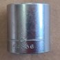 Vintage ~ Craftsman ~ 11/16" ~ SAE ~ Socket ~ 12 Pt~ 3/8" Drive ~ G~ 44336 ~USA