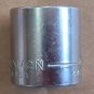 Vintage ~ Craftsman ~ 11/16" ~ SAE ~ Socket ~ 12 Pt~ 3/8" Drive ~ G~ 44336 ~USA