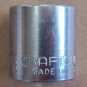 Vintage ~ Craftsman ~ 11/16" ~ SAE ~ Socket ~ 12 Pt~ 3/8" Drive ~ G~ 44336 ~USA