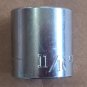 Vintage ~ Craftsman ~ 11/16" ~ SAE ~ Socket ~ 12 Pt~ 3/8" Drive ~ G~ 44336 ~USA