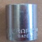 Vintage ~ Craftsman ~ 11/16" ~ SAE ~ Socket ~ 12 Pt~ 3/8" Drive ~ G~ 44336 ~USA