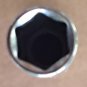 Vintage Craftsman 11/32" Socket Deep Well 1/4" Drive 6 Point -G- #43576 USA