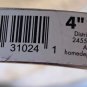 Worm Gear Clamp Dryer Vent Galvanized Steel 4" MC4HD (2 Qty)