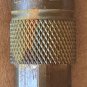 Vintage TRU-FLATE 3/8" Brass Coupler