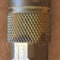 Vintage TRU-FLATE 3/8" Brass Coupler
