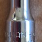 Vintage CRAFTSMAN Shallow Socket, SAE, 1/4" Drive, 3/16-Inch, 12-Point (G-43608)