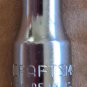 Vintage CRAFTSMAN Shallow Socket, SAE, 1/4" Drive, 3/16-Inch, 12-Point (G-43608)