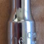 Vintage CRAFTSMAN Shallow Socket, SAE, 1/4" Drive, 3/16-Inch, 12-Point (G-43608)