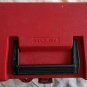 STACK-ON Plastic Toolbox with Removable Tray for Tools, Hobby or Craft Storage