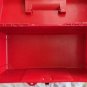 STACK-ON Plastic Toolbox with Removable Tray for Tools, Hobby or Craft Storage
