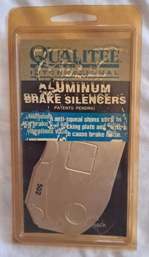 Qualitee Aluminum Brake Silencers