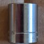 Vintage Craftsman 1/2" SAE 6 Point 1/4" Drive Shallow Socket (G 43499) USA