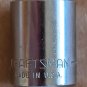 Vintage Craftsman 1/2" SAE 6 Point 1/4" Drive Shallow Socket (G 43499) USA