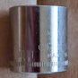 Vintage Craftsman 17MM, 12 Point 3/8" Drive Shallow Socket (G 44307) USA