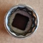 Vintage Craftsman 17MM, 12 Point 3/8" Drive Shallow Socket (G 44307) USA