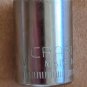 Vintage Craftsman 12MM 12 Point 3/8" Drive Shallow Socket (G 44303) USA