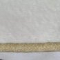 'Love is Love' Beaded Square Throw Pillow Cream: Edie@Home, Velvet Oyster